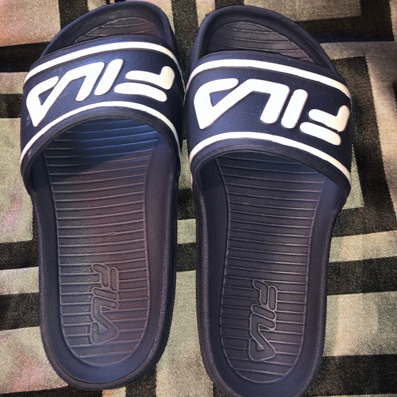 Fila Slide Sandals for Kids - Picture 3 of 7